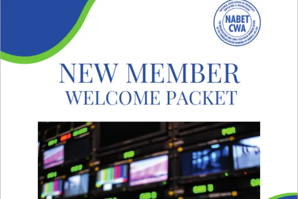 cover image for the new member packet