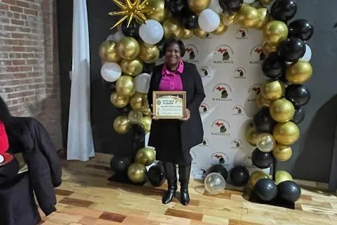 Local 43 President Dorethea Brown-Maxey